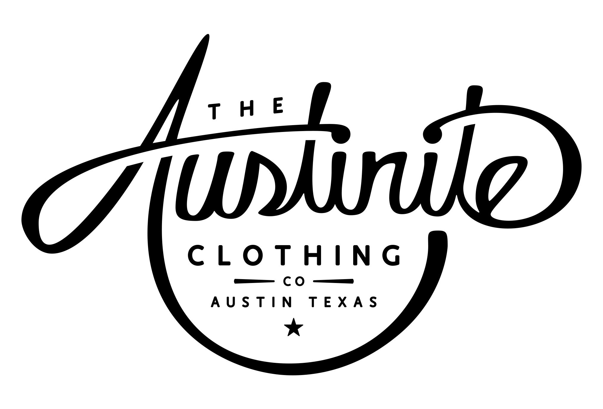 Austinite Clothing Co. Left Hand Design Left Hand Design